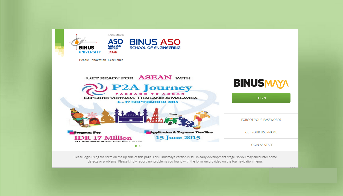 Binus Maya